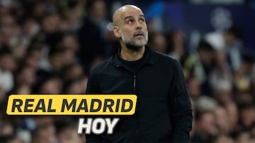 Guardiola: “El Real Madrid ha llegado tres veces y nos hace tres goles...”