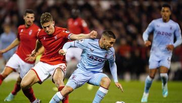 Resumen y goles del Nottingham Forest vs. Aston Villa, jornada 10 de Premier League