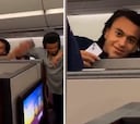 Polémica con lo sucedido con el hermano de Mbappé en el vuelo del PSG