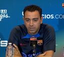Nadie en el Barça esperaba esto de Xavi poco después de lo que Laporta dijo sobre Messi