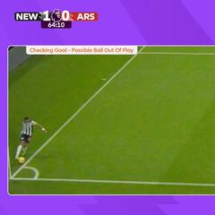 El Arsenal, muy molesto: el gol del que se va a hablar toda la semana en Inglaterra