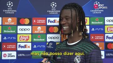 Camavinga habla de su relación con Vinicius y Rodrygo