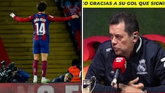 “João Félix es madridista y con su celebración quiso decir ‘Florentino fíchame’”