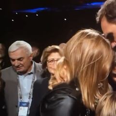 El momento más emotivo de la noche: las palabras entre lágrimas de Federer a sus hijos
