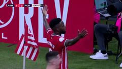 El gol de cuento que en Bilbao se contará a los nietos: Iñaki Williams, héroe para la historia