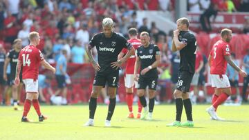 Resumen y gol del Nottingham Forest vs West Ham, jornada 2 de la Premier League