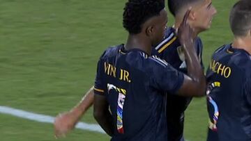 Es un escándalo absoluto y el mejor del mundo en hacer esto: qué locura de golazo de Vinicius