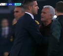 Escándalo total de Mourinho y roja directa: si leen sus labios entenderán el porqué...