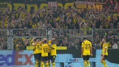 Resumen y goles del Borussia Dortmund vs Copenhague de la jornada 1 de la Champions League