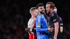 Resumen y goles del Arsenal vs. Bayern, cuartos de final de la Champions League