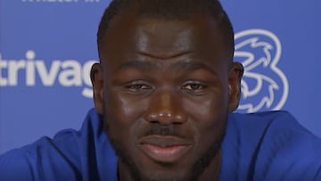 Koulibaly responde a De Laurentis: ¡°Hay que respetar a las selecciones africanas¡±