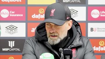 Klopp: “Tenemos que recuperarnos para el miércoles”