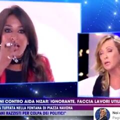 El vídeo que no esperaban ver hoy: Aída Nízar a gritos con la ganadora de las elecciones italianas