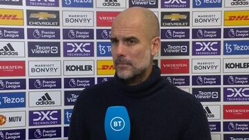 Los haters de Guardiola se van a relamer: 13″ de victimismo puro tras perder