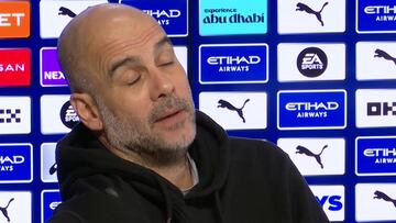 El bajón de Haaland ‘preocupa’ a Guardiola: “Es nuestra culpa...”