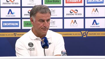 Galtier: “¿Neymar? No voy a revelar nada de lo que he hablado con él”