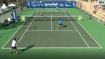 Para muchos es la forma más rastrera de llevarse un partido de tenis: atentos al saque