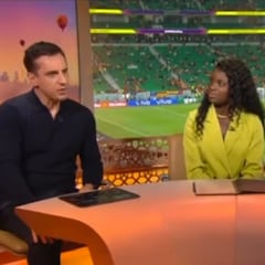 Es el meme de los memes: lo que decía Gary Neville de España antes del partido...