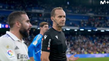 Las palabras de Carvajal a Melero López tras el pitido que van a traer cola