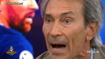 Lobo Carrasco pierde los papeles y se pone hecho una furia con un compañero