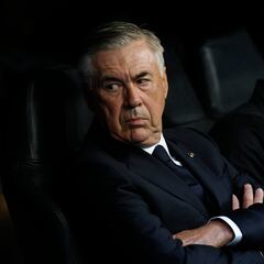 La frase que soltó Ancelotti en el vestuario tras la agónica victoria del Madrid