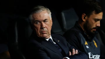 La frase que soltó Ancelotti en el vestuario tras la agónica victoria del Madrid