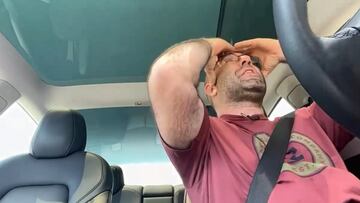 El accidente en pleno directo de un famoso youtuber ‘foodie’ español: en redes lo califican como el clip del año