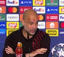 Guardiola explica en 20″ todo el éxito de su carrera dando dos nombres: “No estoy bromeando...”