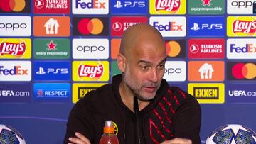 Guardiola explica en 20″ todo el éxito de su carrera dando dos nombres: “No estoy bromeando...”