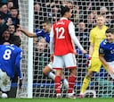 Resumen del Everton vs. Arsenal, jornada 22 de la Premier League