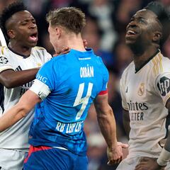 Mijatovic carga contra Vinicius y añade: “Si el gol anulado de la ida se lo anulan al Real Madrid...”