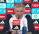 El lapsus de Ancelotti con su frase sobre el ‘cansancio mental’
