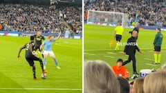 El tenso momento en el que De Bruyne mandó callar a Guardiola en pleno partido