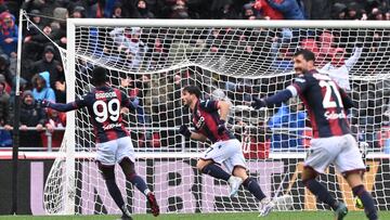 Resumen del Bolonia vs. Inter, jornada 24 de la Serie A