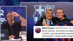Gaspart: “Los de Madrid no nos matarán porque no podrán”