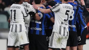 Resumen y goles del Juventus vs. Inter de la Copa Italia