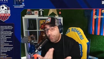 Gerard Romero estalla en directo por el ‘Caso Negreira’