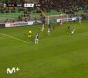 El gol de Silva no pudo ser mejor: fútbol de altos quilates en una jugada que asusta