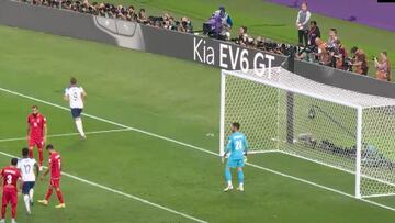 Media Europa detrás de él y en su estreno en un Mundial marca este golazo: ¿cuánto vale hoy?