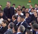 Habla Butragueño, se gira Laporta y vean lo que hace Jordi Alba