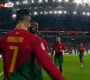 Cristiano Ronaldo como filosofía de vida: 38 años y doblete con Portugal