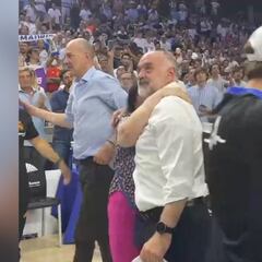 El gesto de Mirotic tras perder la final que le engrandece