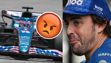 La tensión en Alpine aumenta