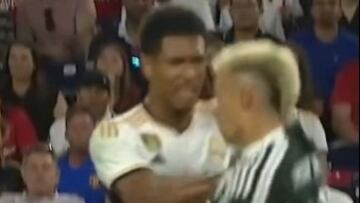 Lisandro le hizo esto a Bellingham y este reaccionó así: el Madrid ha fichado un líder