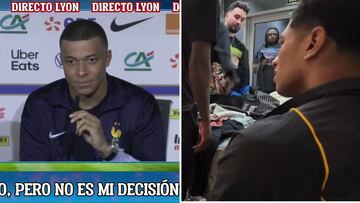Mbappé reconoce que vio el vídeo de Bellingham sobre Madrid