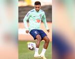 Un espectáculo de fútbol puro: el seguimiento de cerca a Rodrygo en su entrenamiento con Brasil