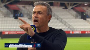 Luis Enrique ‘raja’ de Mbappé tras su hat-trick: “No estoy tan  contento, hablaré con él...”