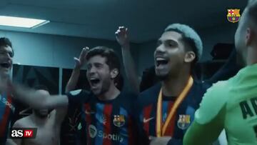 El vídeo del Barça antes del Clásico con el que se regodea el madridismo: sí, dice varias veces la famosa frase...