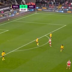 Golpe a la Premier del Arsenal con jugadones como este: Odegaard, en modo MVP