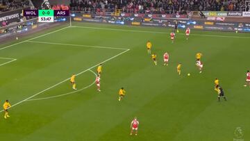 Golpe a la Premier del Arsenal con jugadones como este: Odegaard, en modo MVP